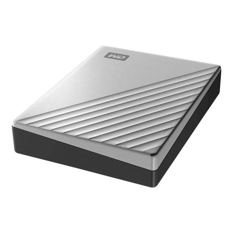 Zewnętrzny dysk twardy Western Digital 4 TB USB Type-C 3.2 Gen 1 WDBPMV0040BSL-WESN