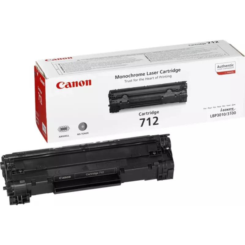 Kaseta z tonerem Canon 1870B002 1 szt. Oryginalna czarna