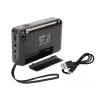 Przenośne analogowe radio AM/FM Bluetooth BLOW RA18 z tunerem FM i łącznością Bluetooth