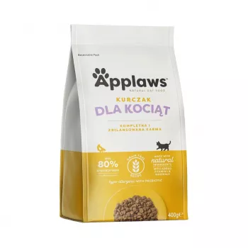 APPLAWS Kitten Chicken - sucha karma dla kotów - 400g