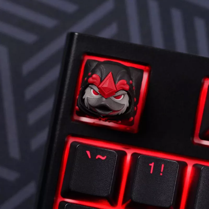 Ducky x Hotkeys Ducky League Aqua Duck (Ciemna edycja)