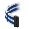 CableMod Classic ModMesh RT kabel Kit ASUS/Seasonic/Phanteks - biało-niebieski