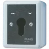 JUNG 834.28G Przełącznik elektryczny Przełącznik na klucz Czarno-biały (834.28G)