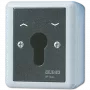 JUNG 834.28G Przełącznik elektryczny Przełącznik na klucz Czarno-biały (834.28G)