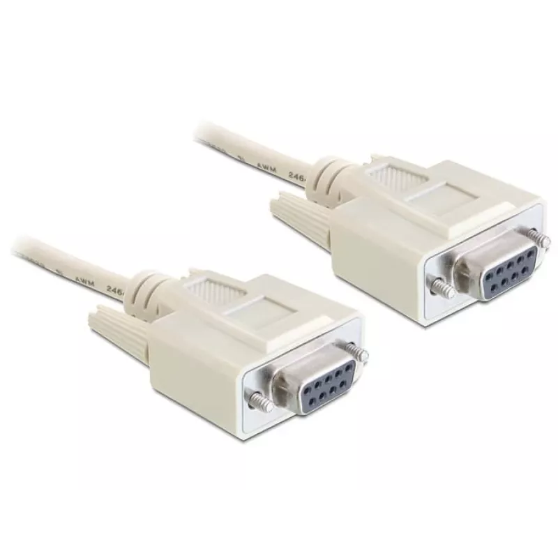 Kabel szeregowy DeLOCK 84250 Szary 5 m Sub-D9