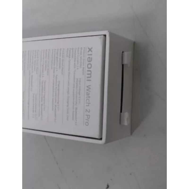 WYPRZEDAŻ. Xiaomi Watch 2 Pro/32GB/Bluetooth® Czarna obudowa z czarnym paskiem | WYPRZEDAŻ. Xiaomi 2 Pro | Zegarek smart | GPS (satelitarny) | AMOLED | 1,43 | Wodoodporny | DEMO, BRAK ŁADOWARKI