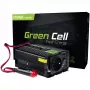 Przetwornica napięcia zielony Cell INV06 12 V na 230 V 150 W 50 Hz wtyk typu C, sprawność 85%, czarna