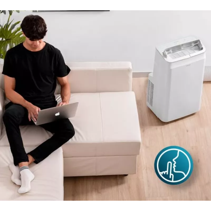 Cecotec Przenośny Klimatyzator | ForceClima 12600 SoundLess Heating