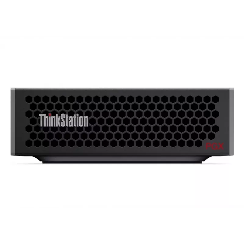 Stacja robocza Lenovo Workstation PGX 30KL0005YM z systemem GB10, 128 GB RAM, 4 TB pamięci, roczne wsparcie systemu