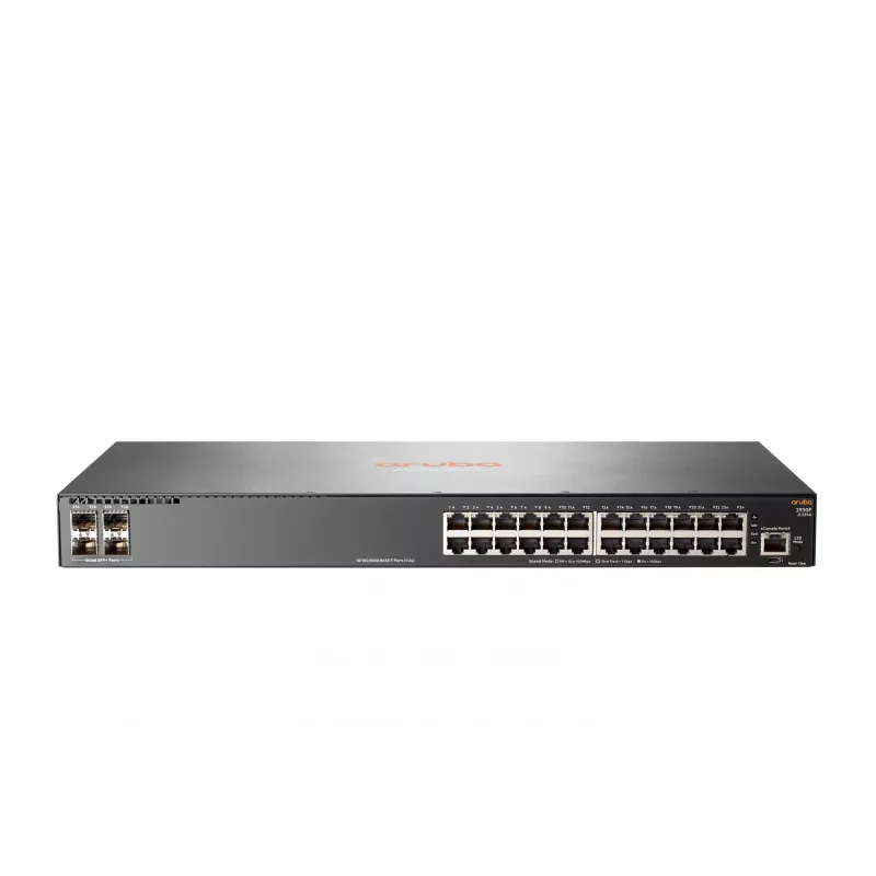 Przełącznik HPE Aruba Networking 2930F 24G 4SFP