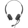 EPOS IMPACT SC 635 USB-C - Zestaw słuchawkowy - nauszny - przewodowy - wtyk 3,5 mm, USB-C - czarny, srebrny (1000650)