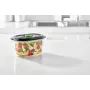 FoodSaver FFC022X owalny pojemnik próżniowy do przechowywania żywności, 1,2 L