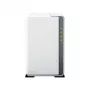 Synology DiskStation DS223J NAS/serwer pamięci masowej Desktop Realtek RTD1619B 1 GB DDR4 DiskStation Manager Biały