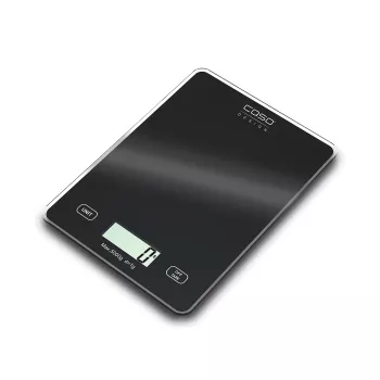 Waga kuchenna Caso cienki Czarny Rectangle Electronic 03210