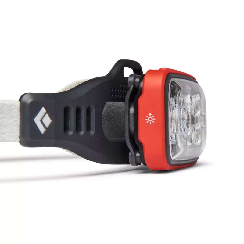Czarny Diamond Distance 1500 Czerwony, Biały Latarka ręczna LED
