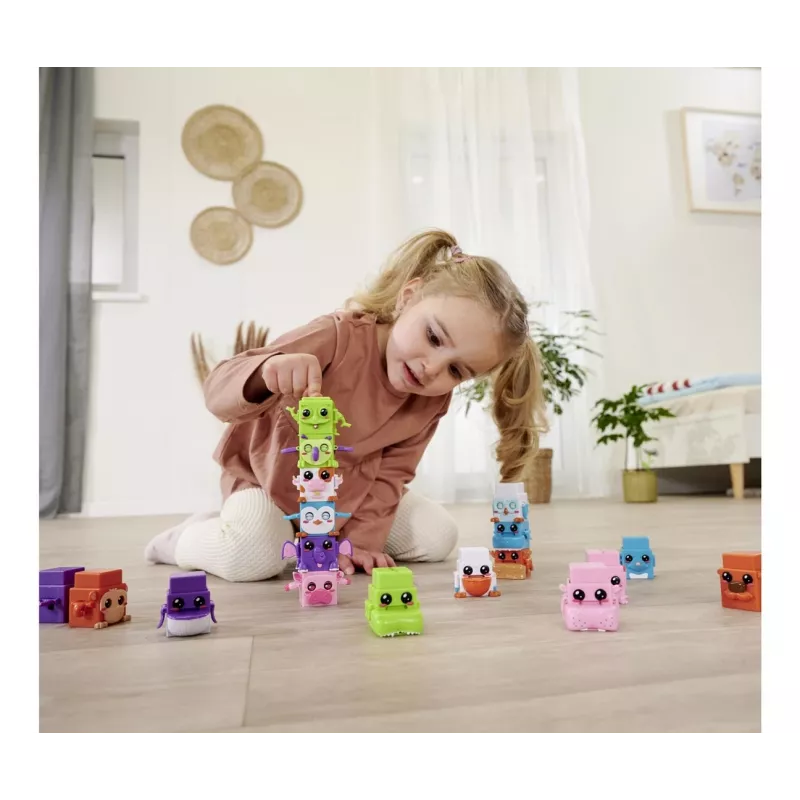 Figurki do zabawy Simba-Dickie Bloxies Seria 1 Zestaw 4 figurek w różnych wariantach