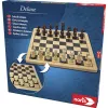 Deluxe Wood - Szachy i Warcaby, Gra Planszowa