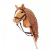 Koń na kiju HOPPIHORSE Hobby Horse A3 Kasztan