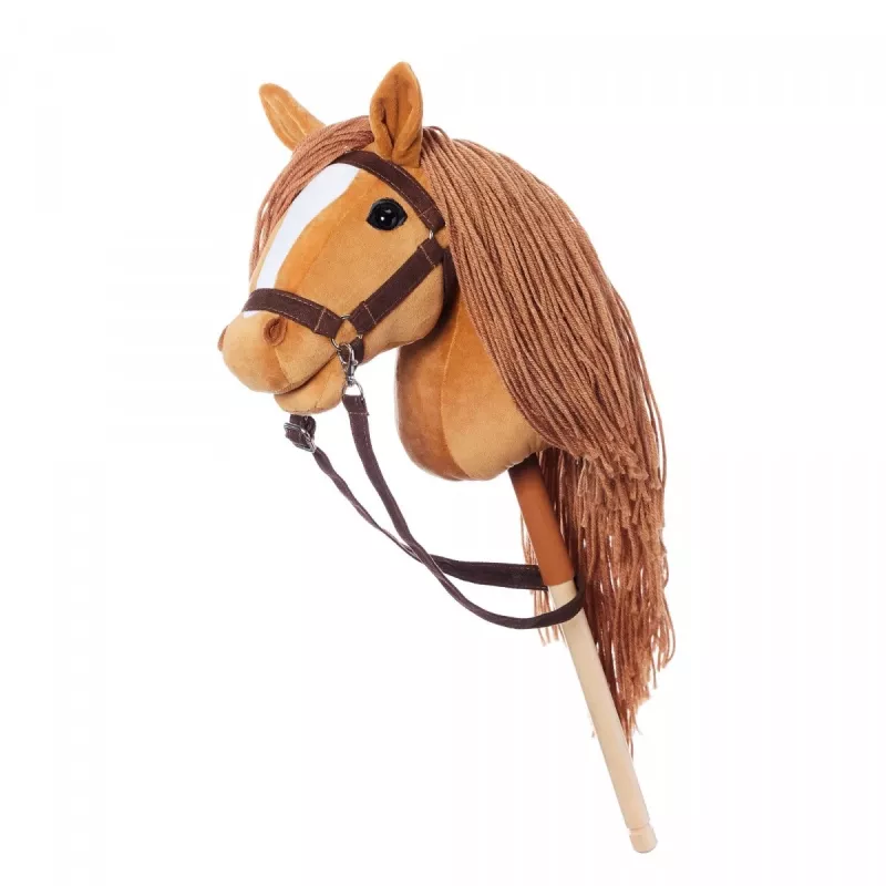 Koń na kiju HOPPIHORSE Hobby Horse A3 Kasztan