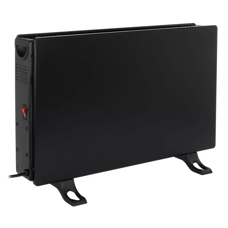 Konwektorowy grzejnik elektryczny NOVEEN CH7100 — 2000 W, 3 poziomy mocy, LCD, timer, pilot, czarny