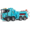 Zabawka pomocy drogowej Scania Super 560 od BRUDER, model 03553, pojazd w skali