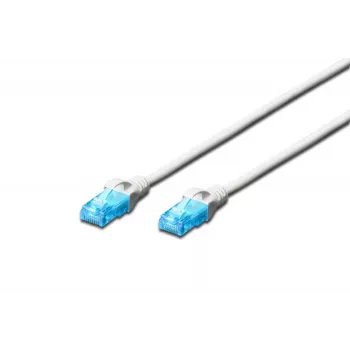 Kabel sieciowy Digitus CAT 5e U/UTP RJ-45 2m biały