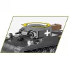 Zestaw konstrukcyjny Cobi Panzer II Ausf. A — 250 elementów, czarny