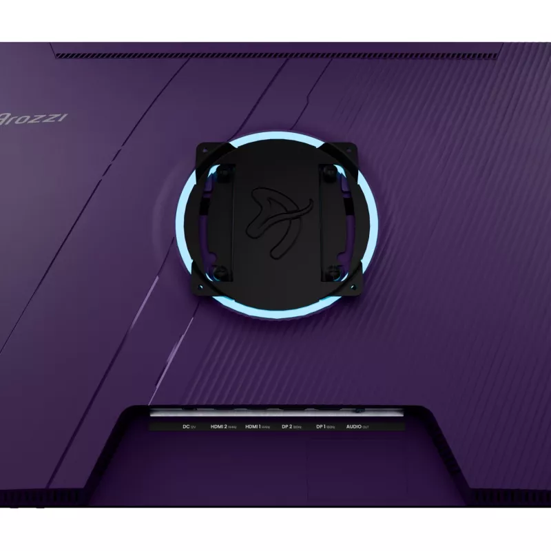 Monitor komputerowy Arozzi Nova 27 cali 2560 x 1440 pikseli Quad HD Fioletowy