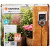 city gardening Fully Automatic Balcony Planter Irrigation 1407-20, Sterownik nawadniania szary/czarny, 43-częściowy