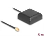 Antena GNSS Navilock NL-203AA o wysokim wzmocnieniu, złącze SMA, kabel 5 m, zewnętrzna