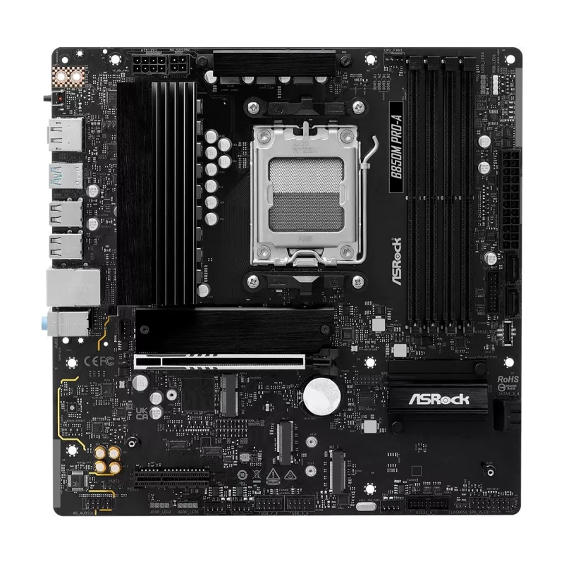 ASRock B850M Pro-A AM5 Micro-ATX Płyta Główna