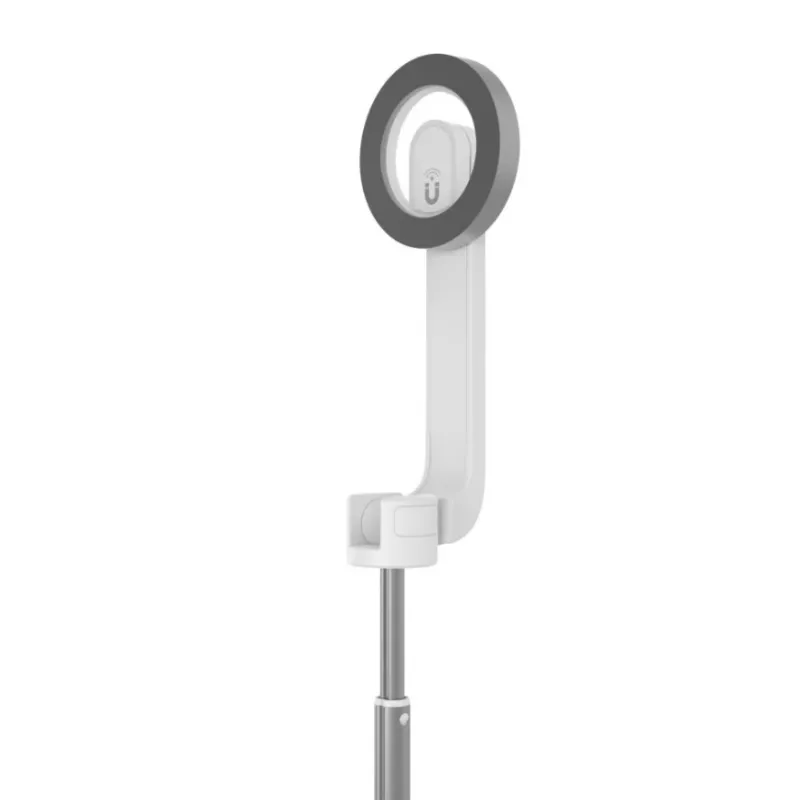 Kijek do selfie FIXED FIXSN-M-WH — składany aluminiowy kijek z Bluetooth, maks. długość 72 cm, biały