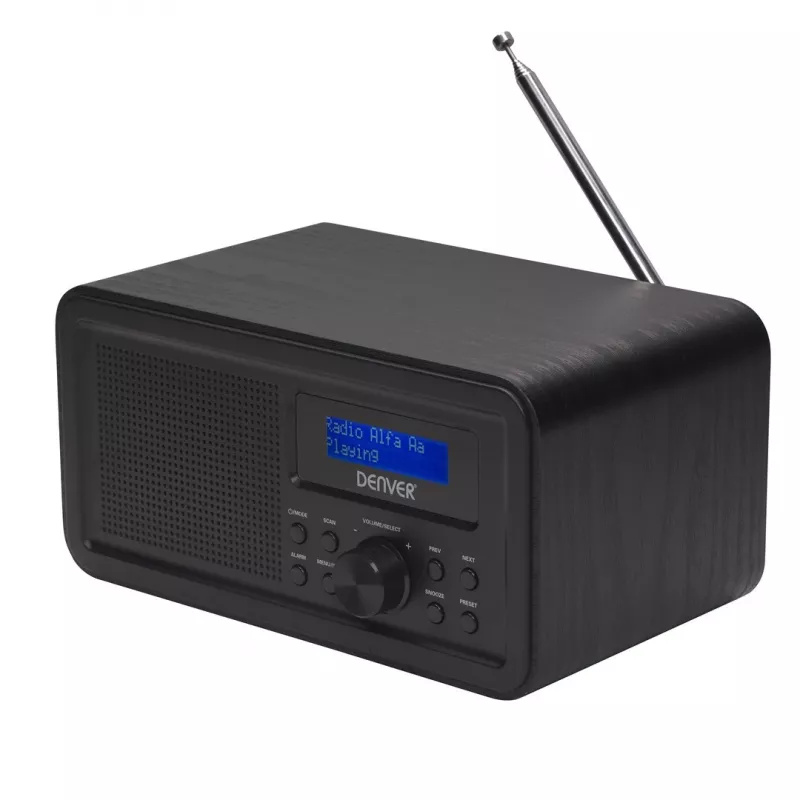Radio osobiste Denver DAB-30Czarny