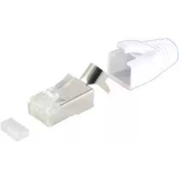 Złącze przewodu RJ45 ShiverPeaks BS72067-W Białe