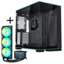 Lian Li O11D EVO RGB + TRYX PANORAMA ARGB Kompletny zestaw chłodzenia cieczą - czarny, 360 mm