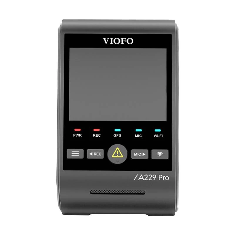 Wideorejestrator VIOFO A229 Pro 2CH-G GPS