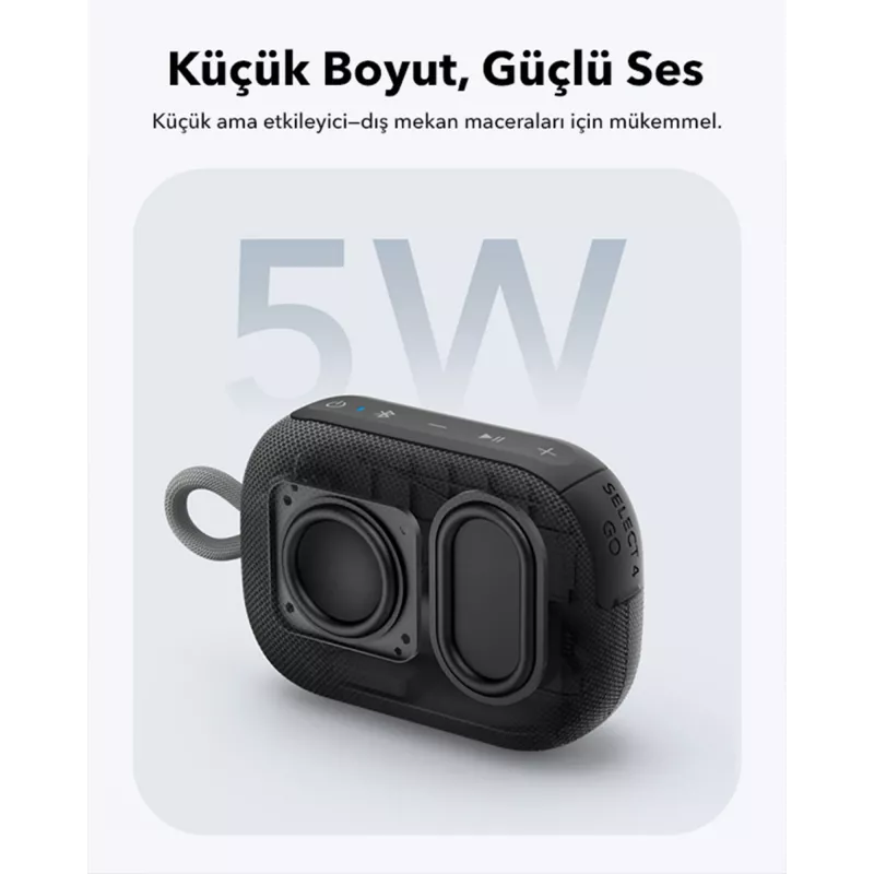 Głośnik Soundcore Select 4 Go czarny