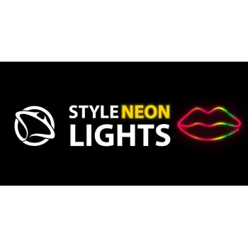 Neonowe światło dekoracyjne MANTA SNL61RGB LIPS RGB ze zmianą kolorów, model SNL61RGB