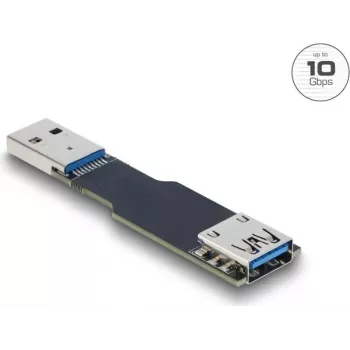 adapter kablowya DELOCK 67419 — USB Type-A na Type-A, czarny