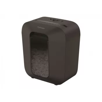 Powershred | LX25 | Czarny | 11,5 L | Niszczenie kart kredytowych | dB | Obsługa papieru standard/wyjście 6 arkuszy na przejście | Niszczarka krzyżowa | Gwarancja 24 miesiące