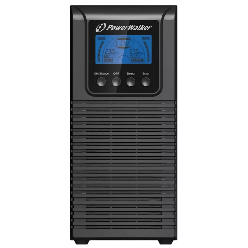 PowerWalker VFI 1000 TGS podwójna konwersja (Online) 1 kVA 900 W 3 gniazda AC