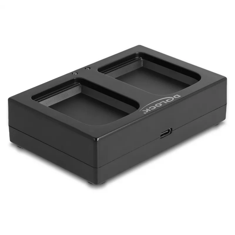 Stacja ładująca DeLOCK 90608 USB C Czarna 68x115x22mm