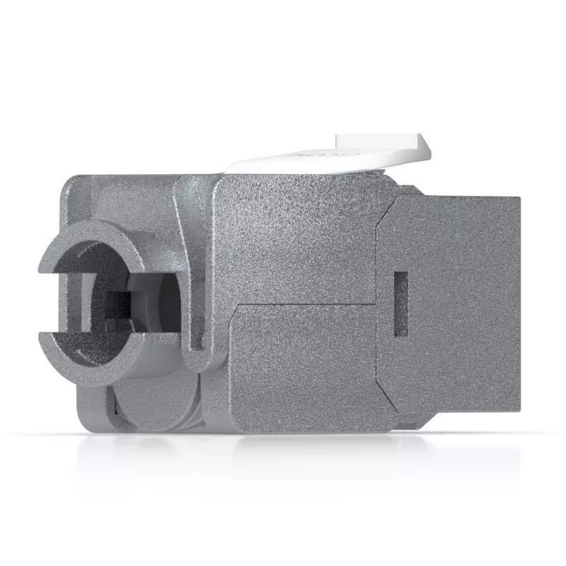 Keystone Jack Ubiquiti UACC-Keystone-Jack-C6A RJ-45 Płaski Metaliczny