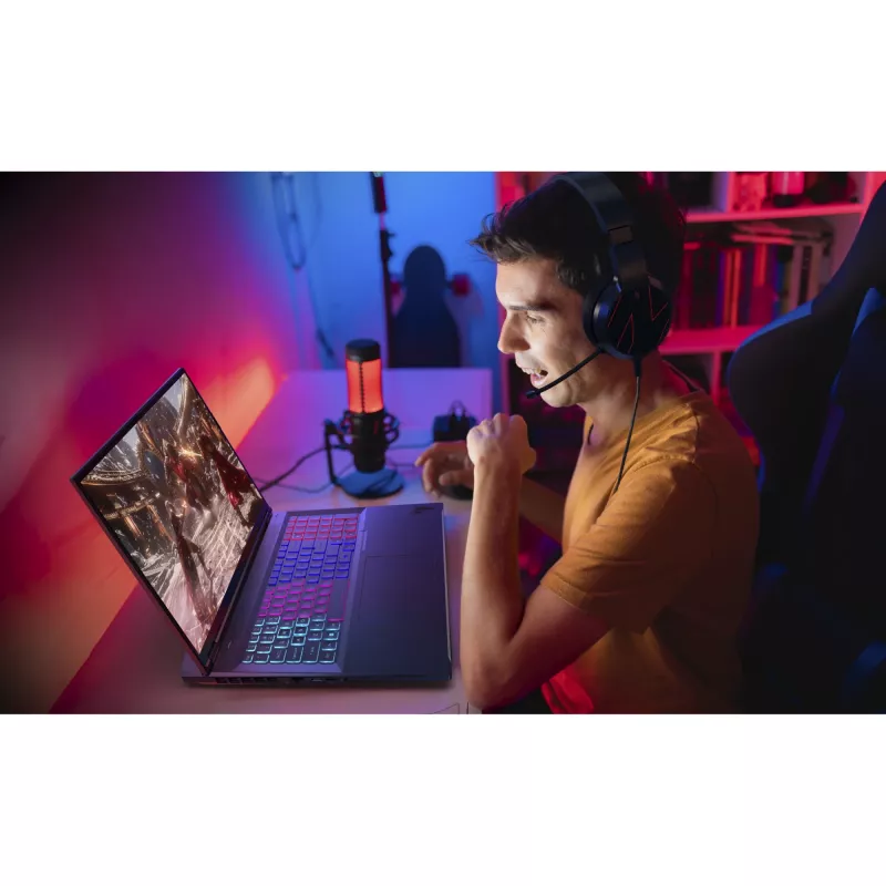 Laptop Acer Nitro 18 AI AN18-61-R698, AMD Ryzen AI 7 PRO 350 3.5 GHz, 18 cali WQXGA 2560×1600, 16 GB DDR5, 1 TB SSD, NVIDIA GeForce RTX 5060, Windows 11 Home, Czarny