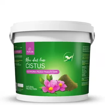 POKUSA RawDietLine Cistus - suplementy dla psów i kotów - 100g