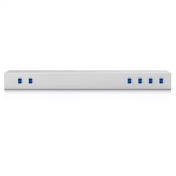 Multiplekser z podziałem długości fali Ubiquiti UACC-CWDM-4 Szerokość 442 mm Głębokość 120 mm Wysokość 43,7 mm