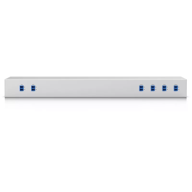 Multiplekser z podziałem długości fali Ubiquiti UACC-CWDM-4 Szerokość 442 mm Głębokość 120 mm Wysokość 43,7 mm