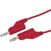 Przewody pomiarowe Voltcraft MS5/RT — wtyk bananowy 4 mm na wtyk bananowy 4 mm