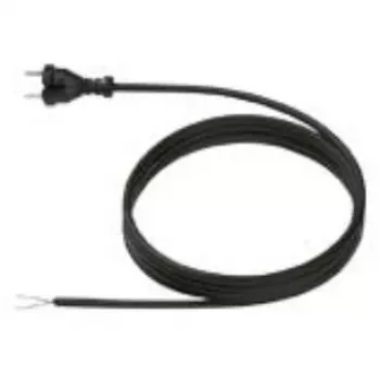 Kabel zasilający Bachmann 246.185 Czarny 3 m