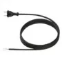 Kabel zasilający Bachmann 246.185 Czarny 3 m